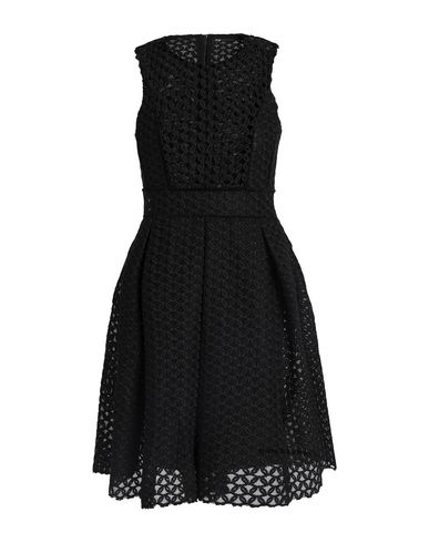 Maje Short Dress In Black | ModeSens
