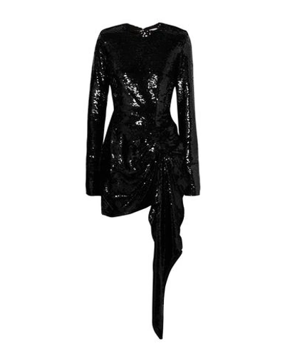 Shop 16arlington Short Dress In Black