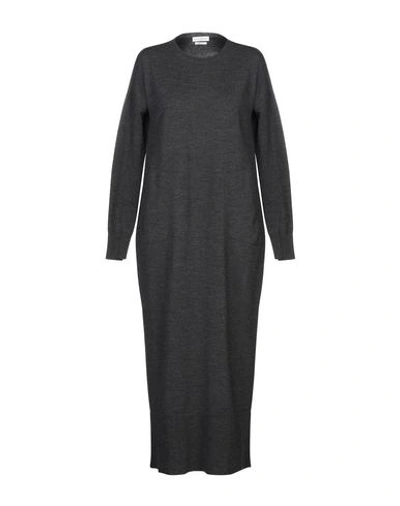 Shop Ballantyne Midi Dress In Steel Grey