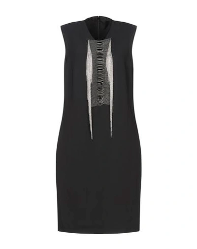 Shop Stella Mccartney Knee-length Dress In Black