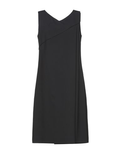 Giorgio Armani Short Dress In Black | ModeSens