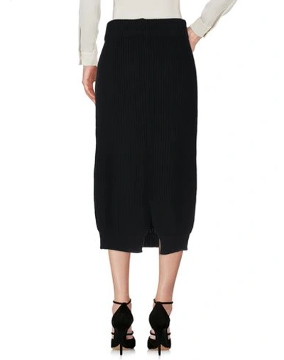 Shop Marc Jacobs Midi Skirts In Black