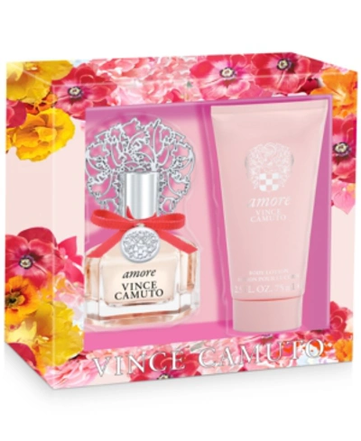 Shop Vince Camuto 2-pc. Amore Gift Set In Blush