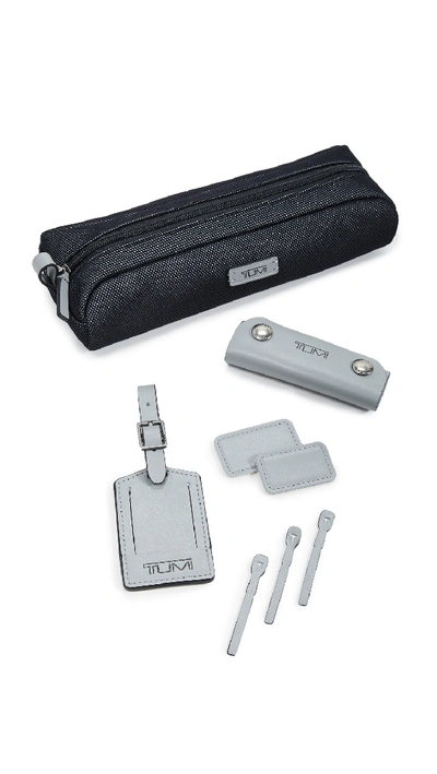 Shop Tumi Accents Kit In Reflective Silver