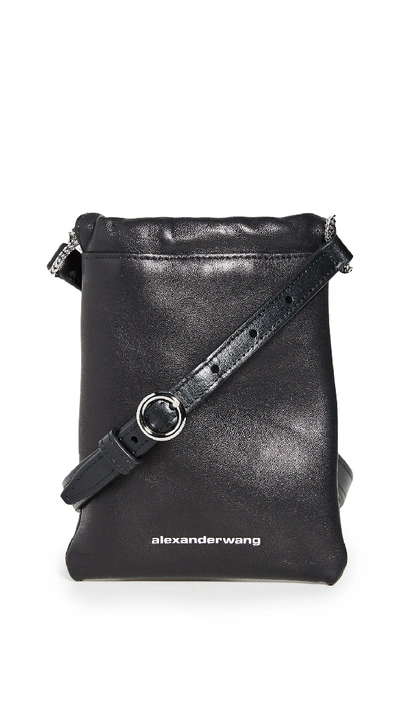 Shop Alexander Wang Ryan Belt Bag In Black