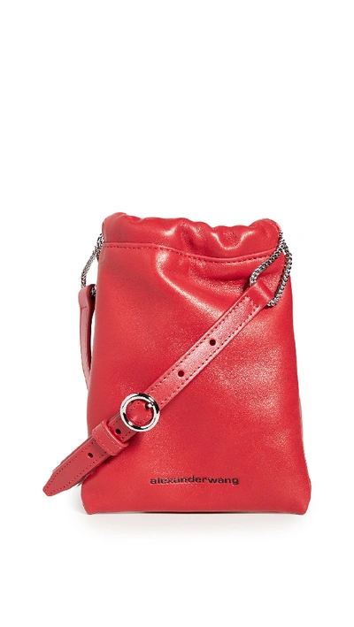 Shop Alexander Wang Ryan Belt Bag In Red