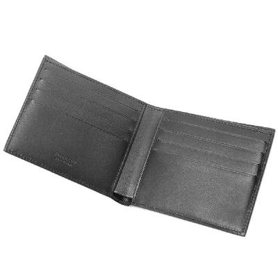 Shop Givenchy Paris Logo Billfold Wallet In Black