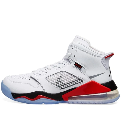 Nike Jordan Men's Mars 270 Basketball Shoes In White | ModeSens