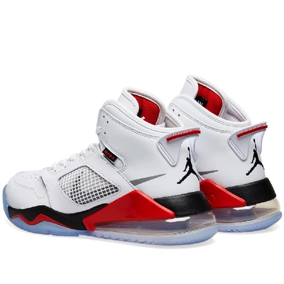 Shop Nike Air Jordan Mars 270 In White