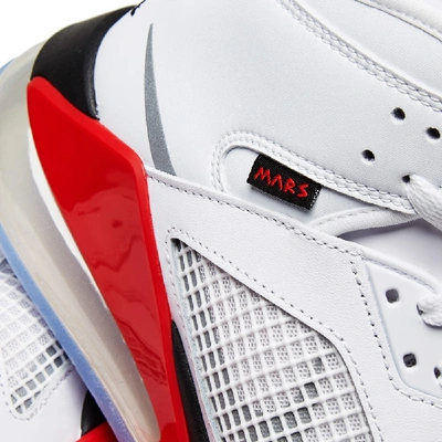 Nike Jordan Men's Mars 270 Basketball Shoes In White | ModeSens