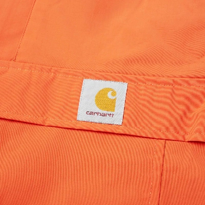 Shop Carhartt Wip Nimbus Pullover Jacket In Orange