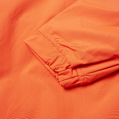 Shop Carhartt Wip Nimbus Pullover Jacket In Orange