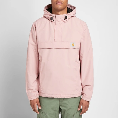 Carhartt Wip Nimbus Pullover Jacket In Pink | ModeSens