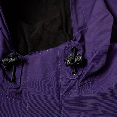Shop Carhartt Wip Nimbus Pullover Jacket In Purple