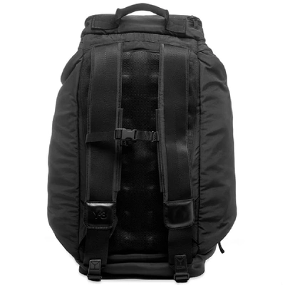 Shop Y-3 Travel Backpack In Black