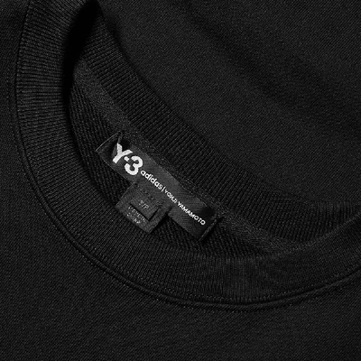 Shop Y-3 Classic Logo Crew Sweat In Black