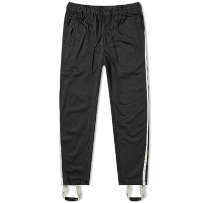 Shop Y-3 3 Stripe Track Pant In Black