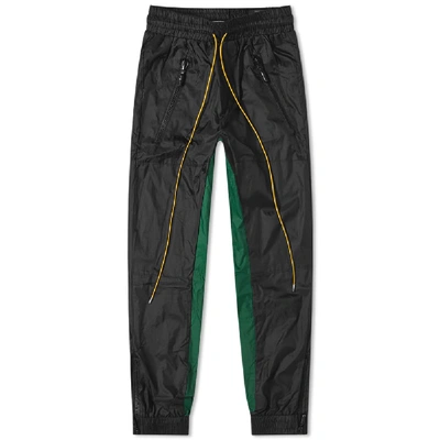 Shop Rhude Nylon Pant In Black