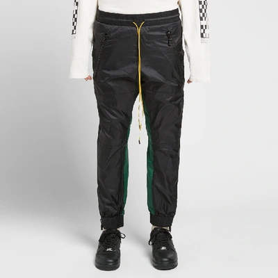 Shop Rhude Nylon Pant In Black