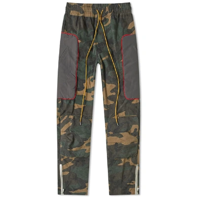 Shop Rhude Moto Pant In Green