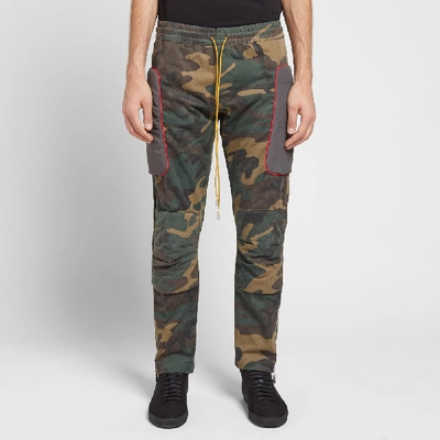 Shop Rhude Moto Pant In Green