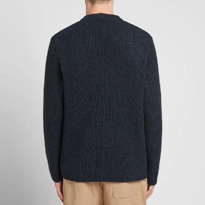 Shop A Kind Of Guise Gambino Knit Cardigan In Blue