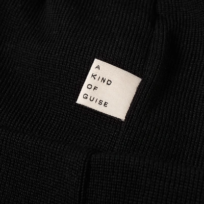 Shop A Kind Of Guise Merino Wool Beanie In Black