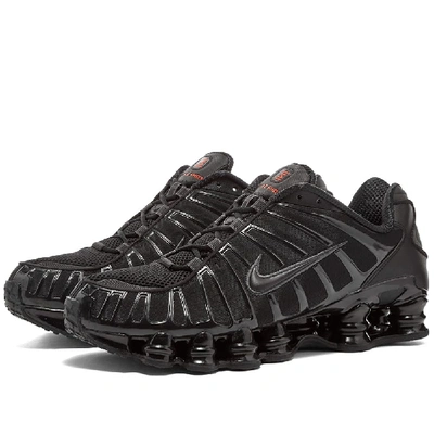 Shop Nike Shox Tl W In Black