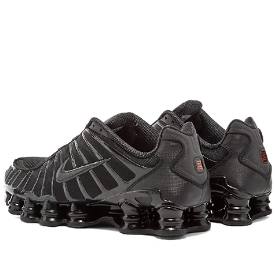 Shop Nike Shox Tl W In Black