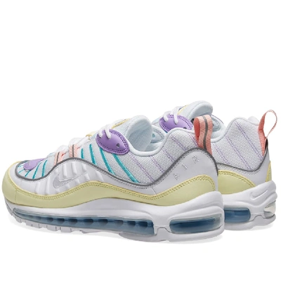 Shop Nike Air Max 98 W In White