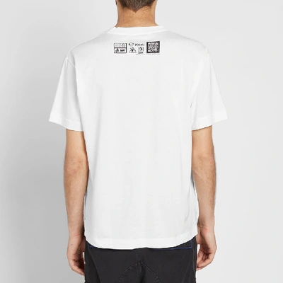 Shop Miharayasuhiro Maison Mihara Yasuhiro Logo Printed Tee In White