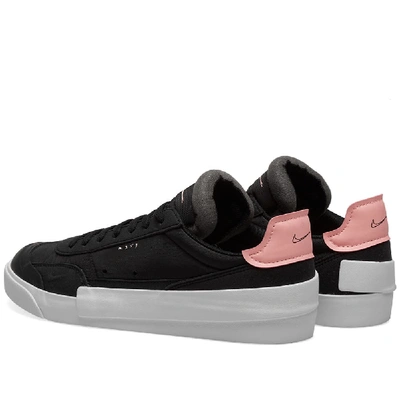 Shop Nike Drop-type Lx In Black