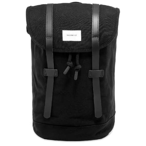 sandqvist canvas backpack