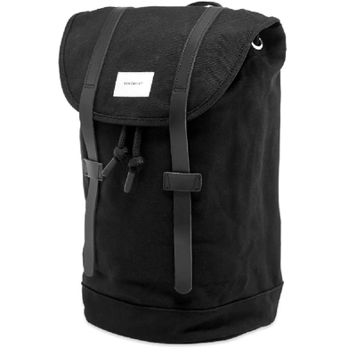 Shop Sandqvist Stig Backpack In Black