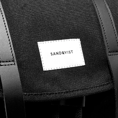 Shop Sandqvist Stig Backpack In Black