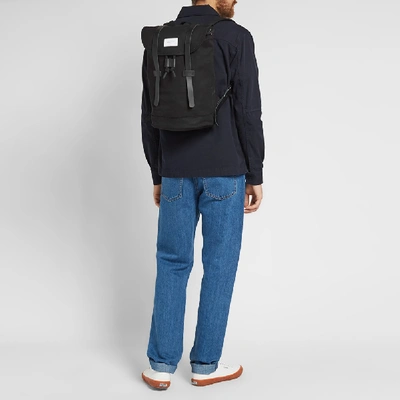 Shop Sandqvist Stig Backpack In Black