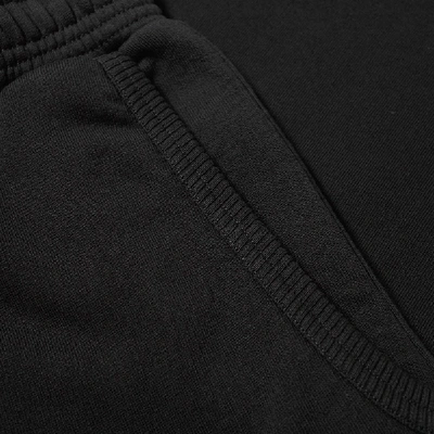 Shop Givenchy Paris Logo Sweat Short In Black
