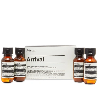 Shop Aesop Arrival Travel Kit In N/a