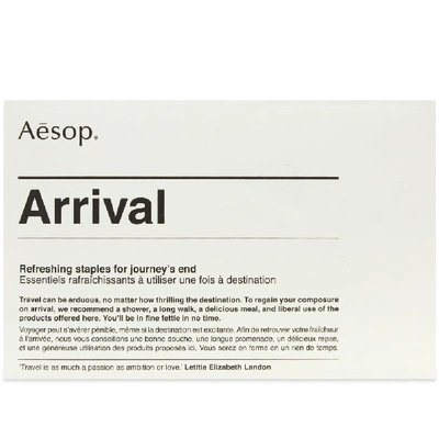 Shop Aesop Arrival Travel Kit In N/a