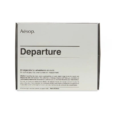 Shop Aesop Departure Travel Kit In N/a