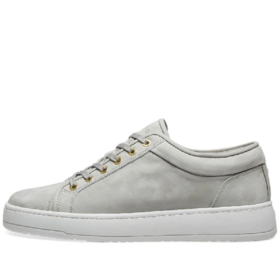 Etq. Low Top 1 Waxed Sneaker In Grey | ModeSens