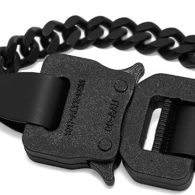 Shop Alyx 1017  9sm Chain Bracelet In Black