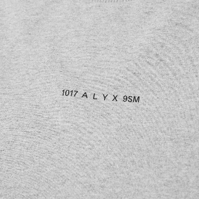 Shop Alyx 1017  9sm Visual Tee In Grey