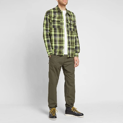 Shop Wood Wood Franco Shirt In Green