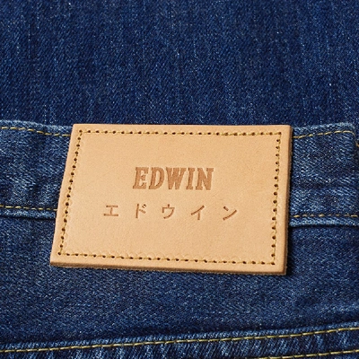 Shop Edwin Regular Tapered Jean - Made In Japan In Blue