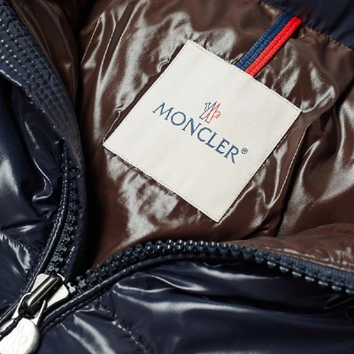 Shop Moncler Maya Down Jacket In Blue