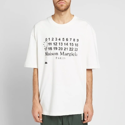 10 Pixel Logo Tee In White