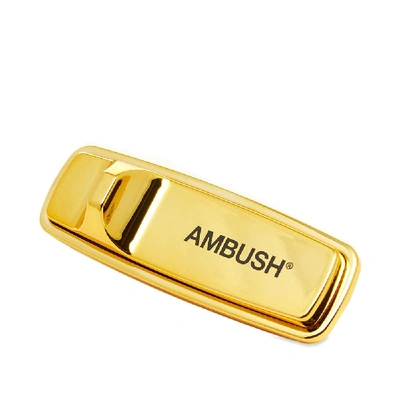 Shop Ambush Security Tag Pin In Gold