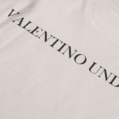 Shop Valentino X Undercover Vu Ufo Print Tee In Pink