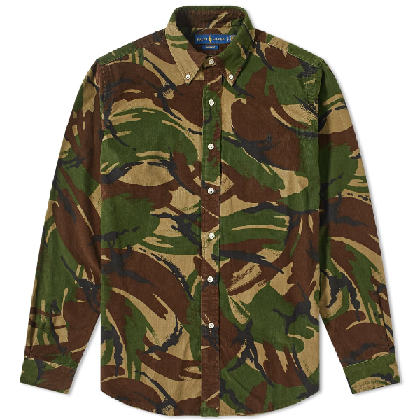 ralph lauren camouflage shirts